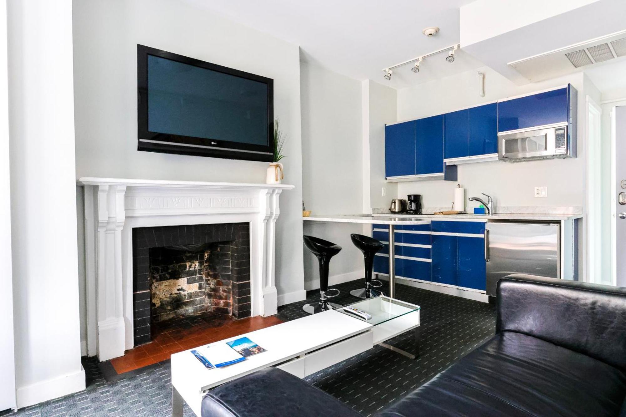 Furnished Newbury Street Studio, #6 Boston Luaran gambar