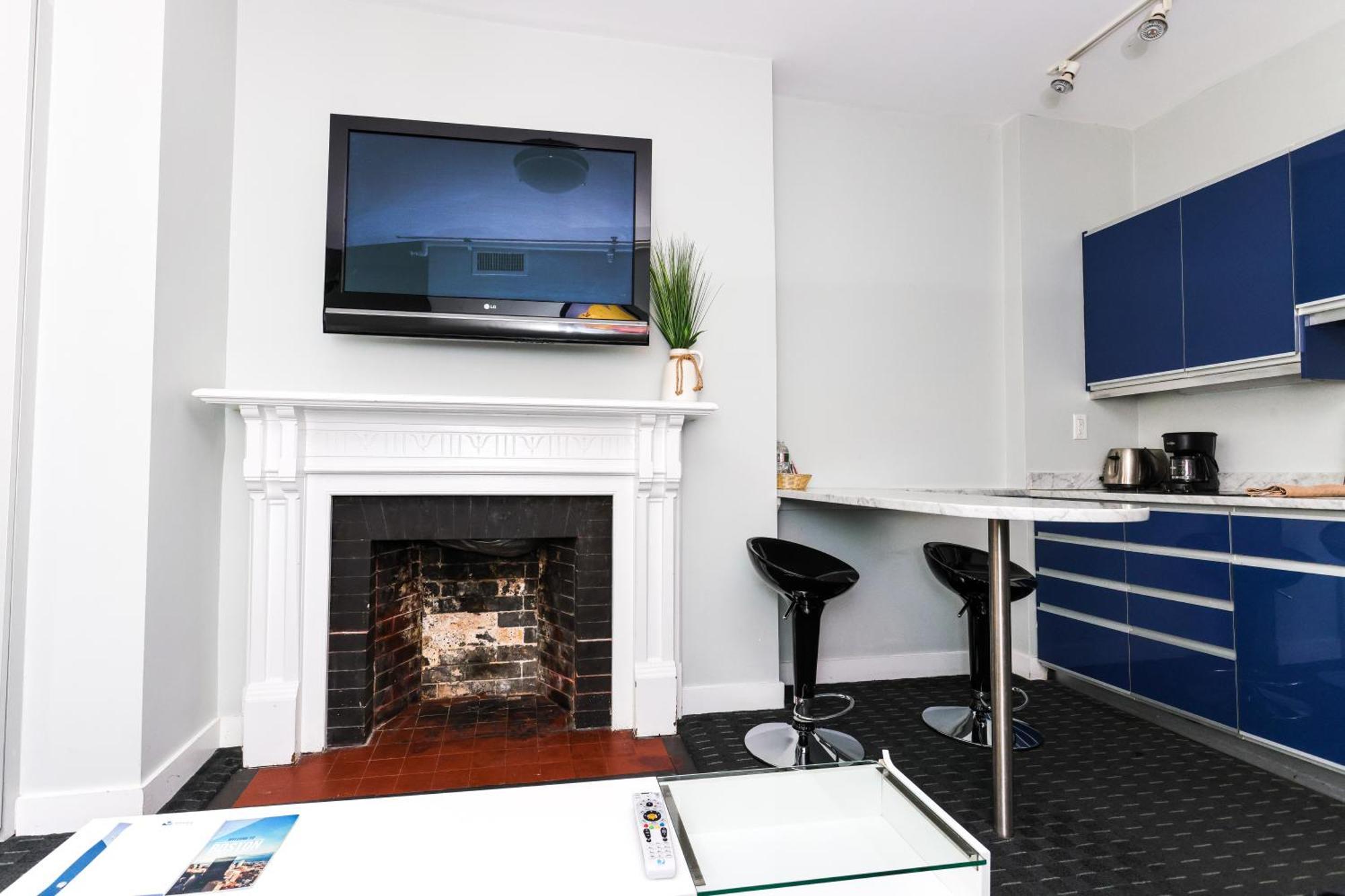 Furnished Newbury Street Studio, #6 Boston Luaran gambar