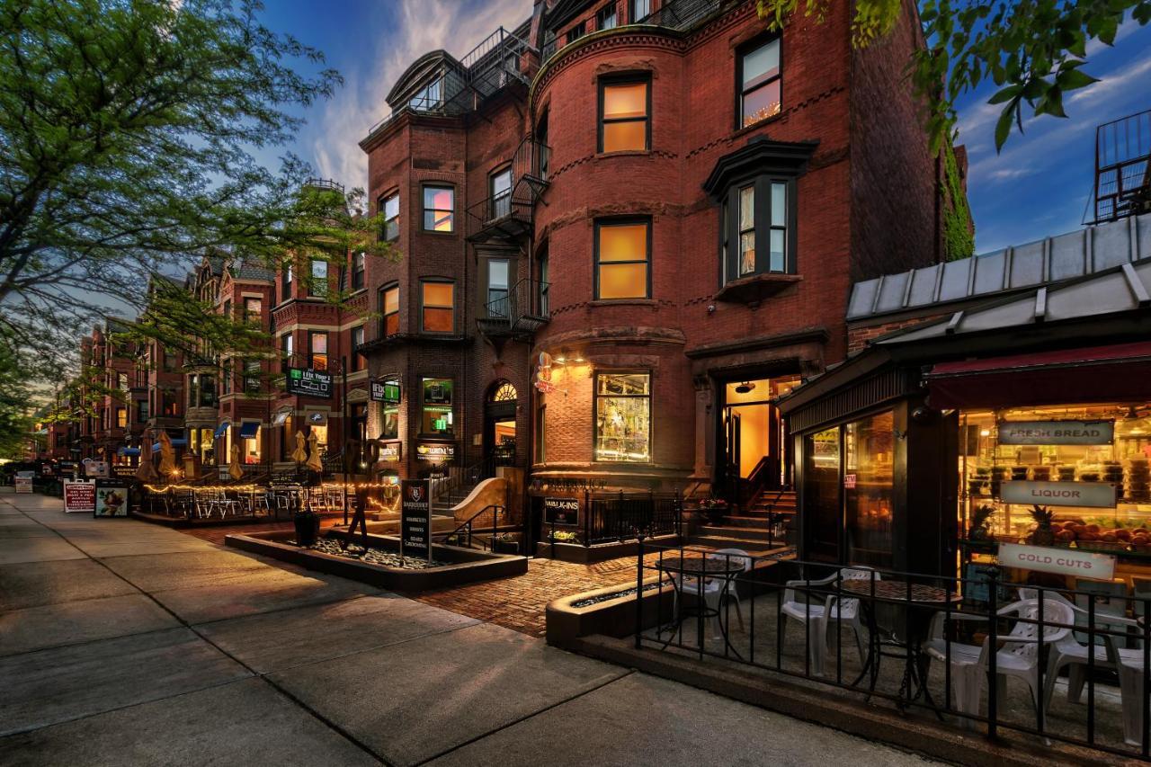Furnished Newbury Street Studio, #6 Boston Luaran gambar